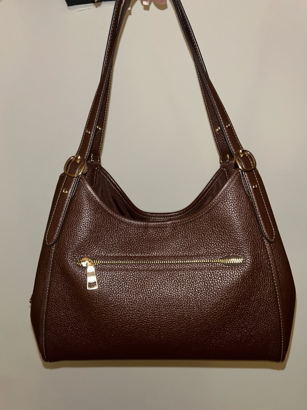 Coach Erin Bag in Maple - Shoulder Bag with Gold Hardware - Picture 2 of 7